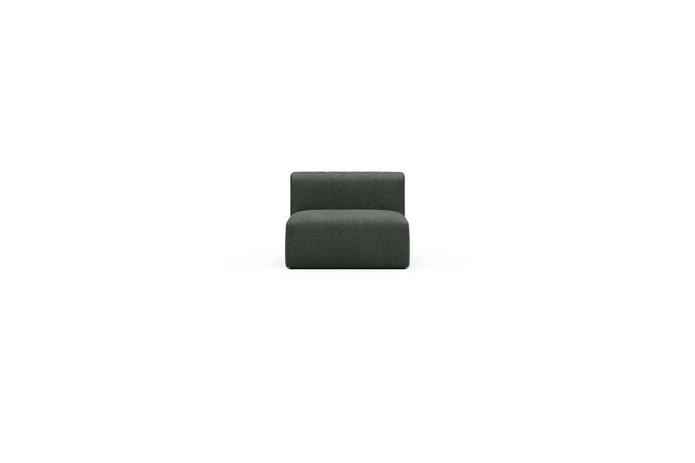 Rund Casual Modular Sofa - Configurations 1 - 97E - 96 x 97 cm - 1,5 Seater - 818 Aivi Pine Green