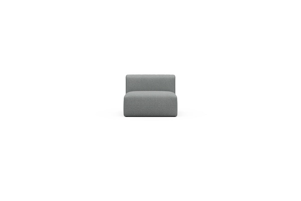 Rund Casual Modular Sofa - Configurations 1 - 97E - 96 x 97 cm - 1,5 Seater - 819 Aivi Gravel Grey