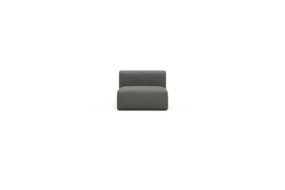 Rund Casual Modular Sofa - Configurations 1 - 97E - 96 x 97 cm - 1,5 Seater - 852 Mahoga Seal Grey