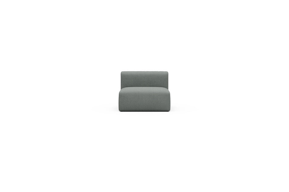 Rund Casual Modular Sofa - Configurations 1 - 97E - 96 x 97 cm - 1,5 Seater - 853 Mahoga Dove Grey