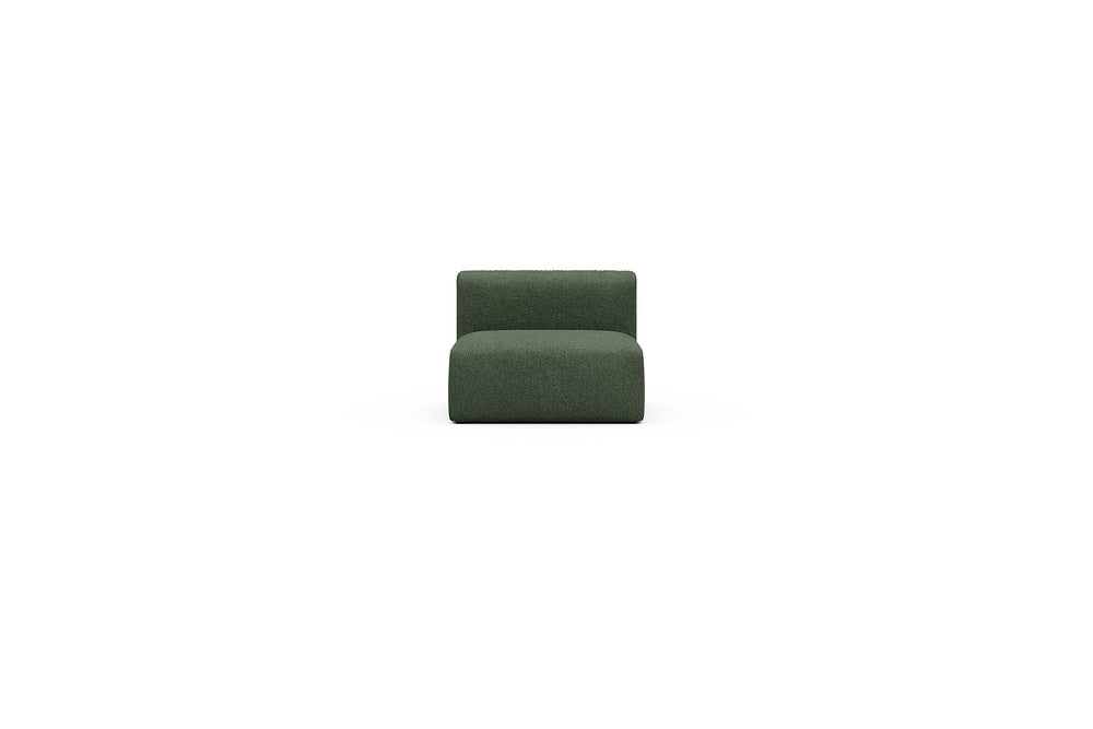 Rund Casual Modular Sofa - Configurations 1 - 97E - 96 x 97 cm - 1,5 Seater - 869 Vanora Deep Green