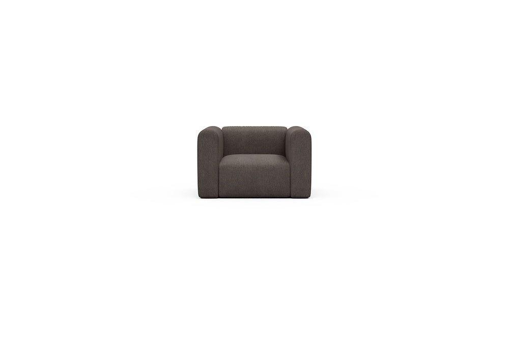 Rund Casual Modular Sofa - Configurations 2 - A1H - 123 x 97 cm - 1.5 Seater - 530 Bouclé Taupe