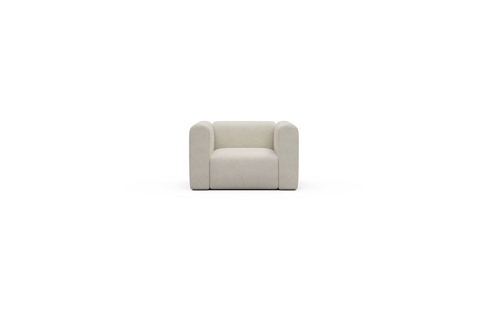 Rund Casual Modular Sofa - Configurations 2 - A1H - 123 x 97 cm - 1.5 Seater - 584 Argus Natural