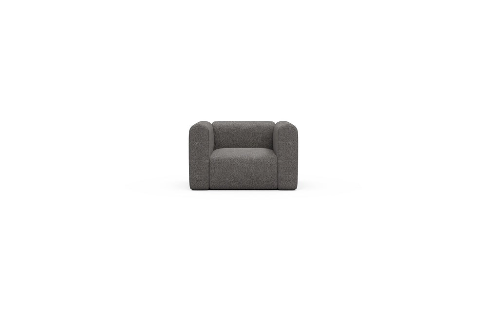 Rund Casual Modular Sofa - Configurations 2 - A1H - 123 x 97 cm - 1.5 Seater - 772 Carreno Salt & Pepper