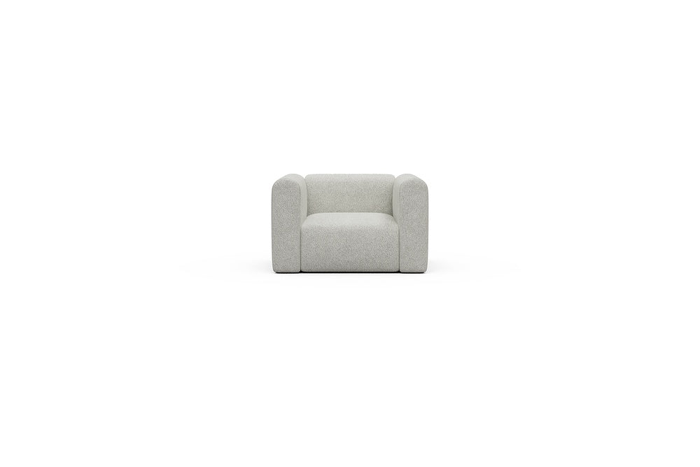 Rund Casual Modular Sofa - Configurations 2 - A1H - 123 x 97 cm - 1.5 Seater - 867 Vanora Warm Sand