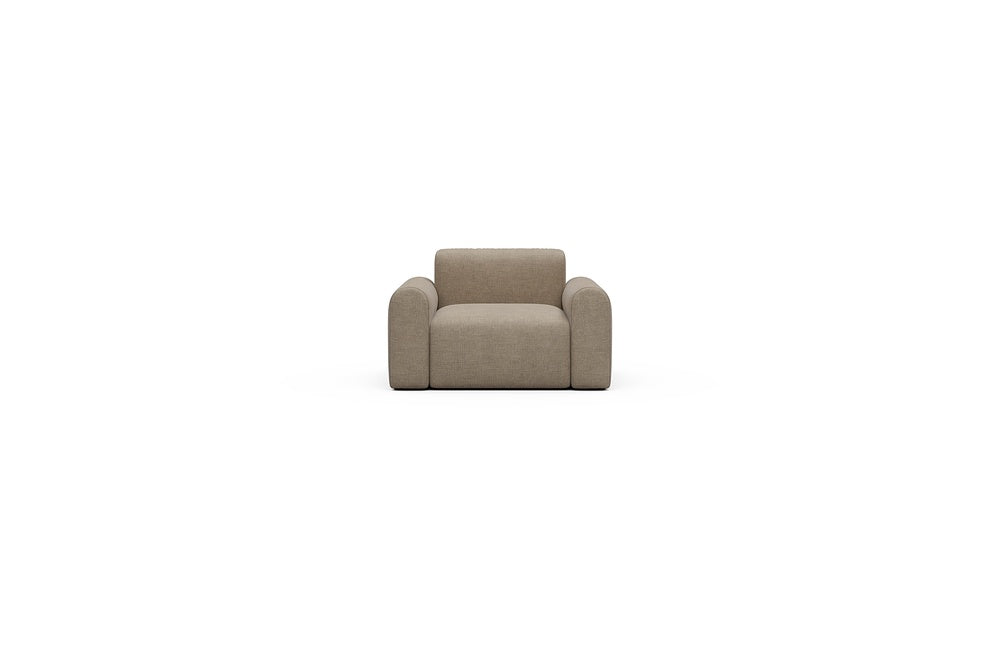 Rund Casual Modular Sofa - Configurations 2 - A1L - 146 x 97 cm - 1.5 Seater - 417 Esina Mocha