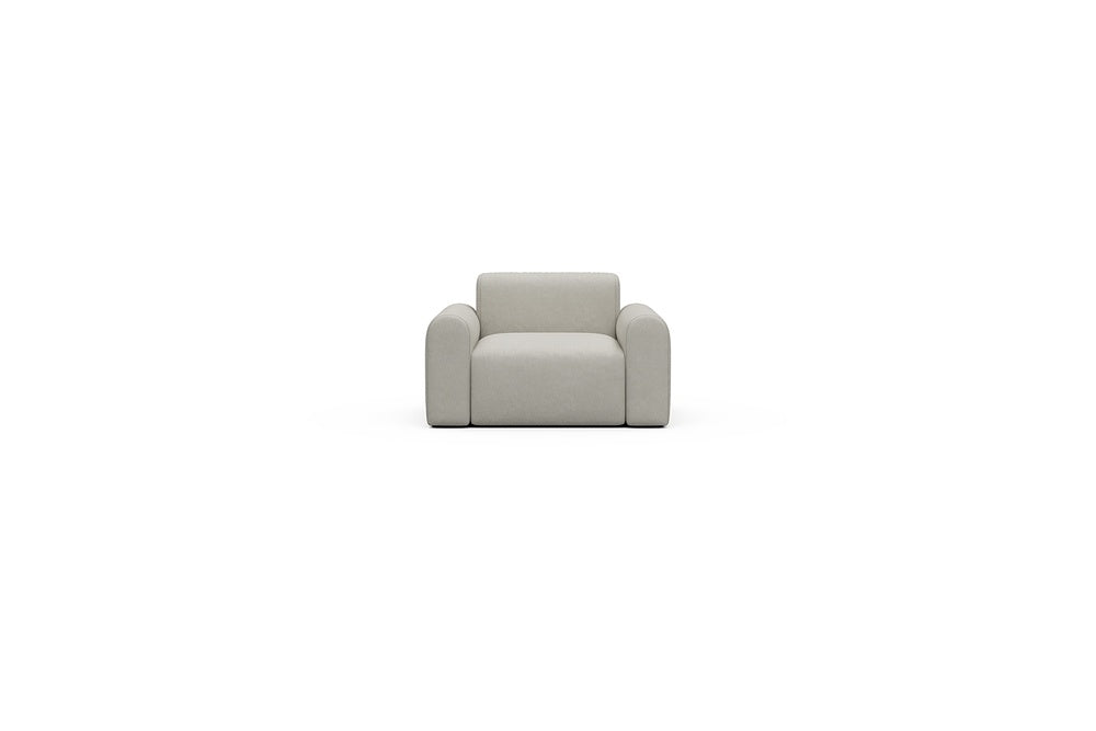 Rund Casual Modular Sofa - Configurations 2 - A1L - 146 x 97 cm - 1.5 Seater - 487 Denari Clean Beige