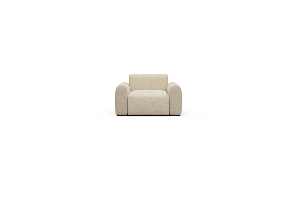 Rund Casual Modular Sofa - Configurations 2 - A1L - 146 x 97 cm - 1.5 Seater - 496 Casone Natural Beigie