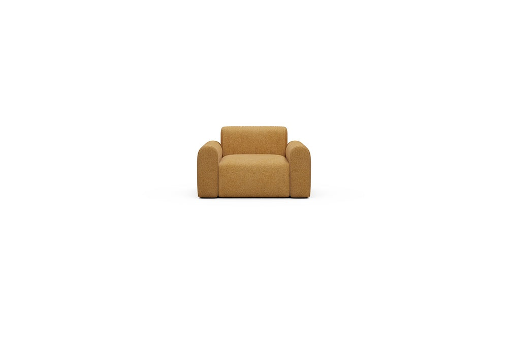Rund Casual Modular Sofa - Configurations 2 - A1L - 146 x 97 cm - 1.5 Seater - 497 Casone Warm Yellow