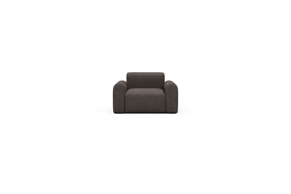 Rund Casual Modular Sofa - Configurations 2 - A1L - 146 x 97 cm - 1.5 Seater - 530 Bouclé Taupe