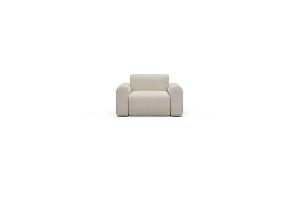 Rund Casual Modular Sofa - Configurations 2 - A1L - 146 x 97 cm - 1.5 Seater - 584 Argus Natural