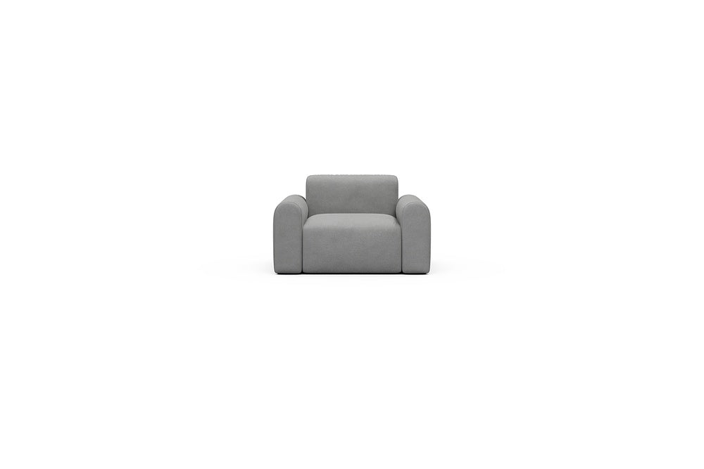 Rund Casual Modular Sofa - Configurations 2 - A1L - 146 x 97 cm - 1.5 Seater - 764 Cura Sand Grey
