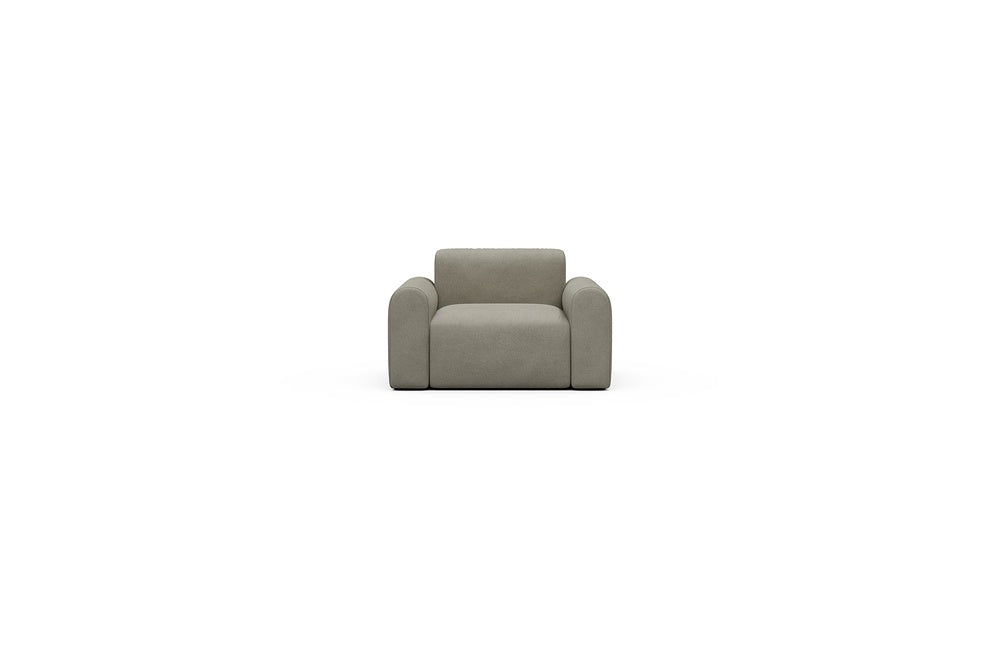 Rund Casual Modular Sofa - Configurations 2 - A1L - 146 x 97 cm - 1.5 Seater - 765 Cura Oat