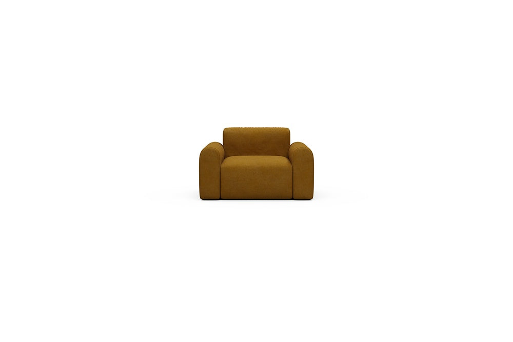 Rund Casual Modular Sofa - Configurations 2 - A1L - 146 x 97 cm - 1.5 Seater - 767 Cura Apricot