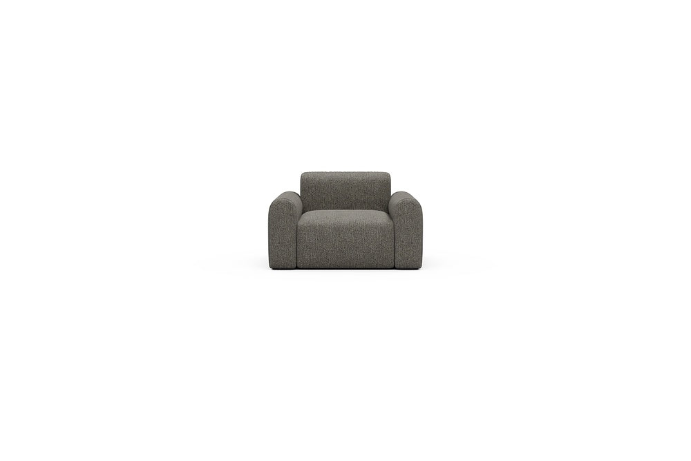 Rund Casual Modular Sofa - Configurations 2 - A1L - 146 x 97 cm - 1.5 Seater - 771 Carreno Sepia Brown