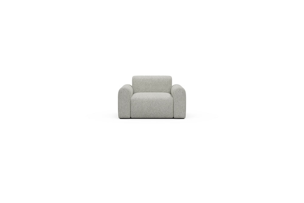 Rund Casual Modular Sofa - Configurations 2 - A1L - 146 x 97 cm - 1.5 Seater - 867 Vanora Warm Sand