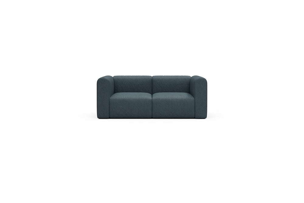 Rund Casual Modular Sofa - Configurations 1 - A2H - 194 x 97 cm - 2 Seater - 489 Denari Royal Blue
