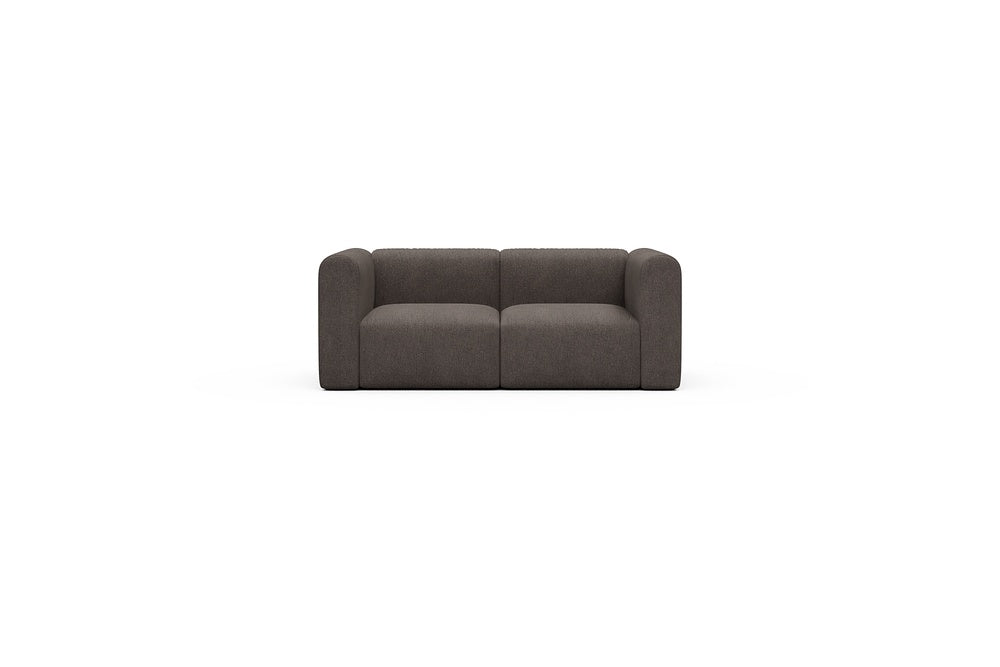 Rund Casual Modular Sofa - Configurations 1 - A2H - 194 x 97 cm - 2 Seater - 530 Bouclé Taupe