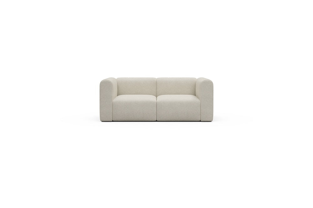 Rund Casual Modular Sofa - Configurations 1 - A2H - 194 x 97 cm - 2 Seater - 584 Argus Natural