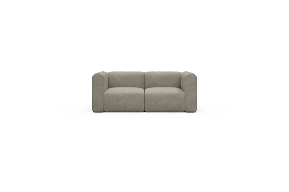 Rund Casual Modular Sofa - Configurations 1 - A2H - 194 x 97 cm - 2 Seater - 765 Cura Oat