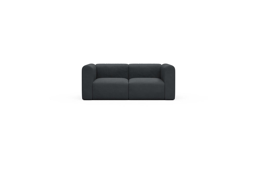 Rund Casual Modular Sofa - Configurations 1 - A2H - 194 x 97 cm - 2 Seater - 766 Cura Anthracite