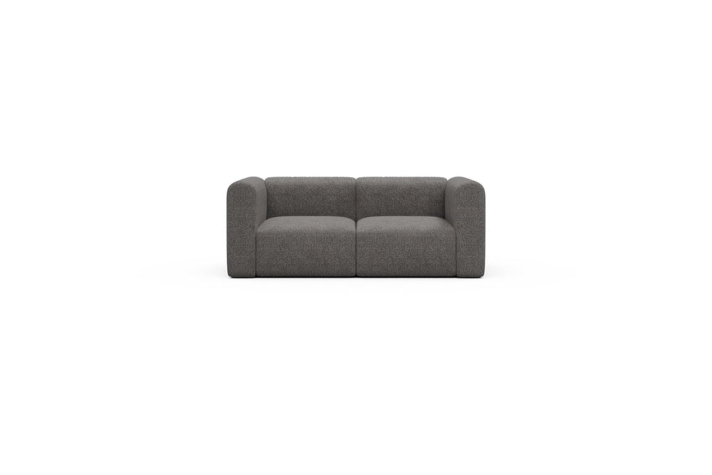 Rund Casual Modular Sofa - Configurations 1 - A2H - 194 x 97 cm - 2 Seater - 772 Carreno Salt & Pepper