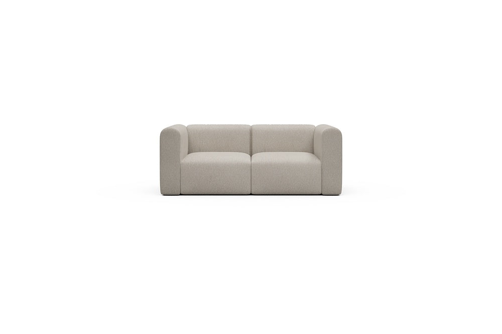 Rund Casual Modular Sofa - Configurations 1 - A2H - 194 x 97 cm - 2 Seater - 816 Aivi Lace Beige