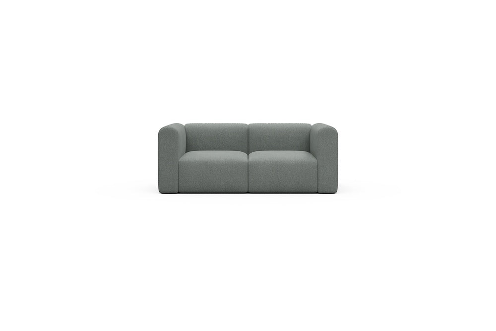 Rund Casual Modular Sofa - Configurations 1 - A2H - 194 x 97 cm - 2 Seater - 853 Mahoga Dove Grey
