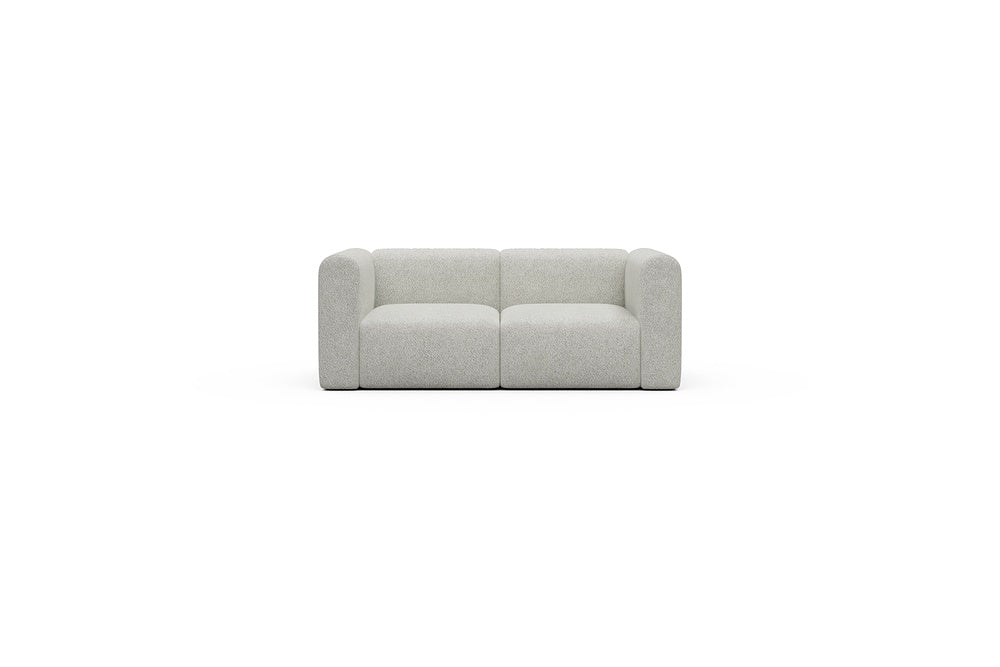 Rund Casual Modular Sofa - Configurations 1 - A2H - 194 x 97 cm - 2 Seater - 867 Vanora Warm Sand