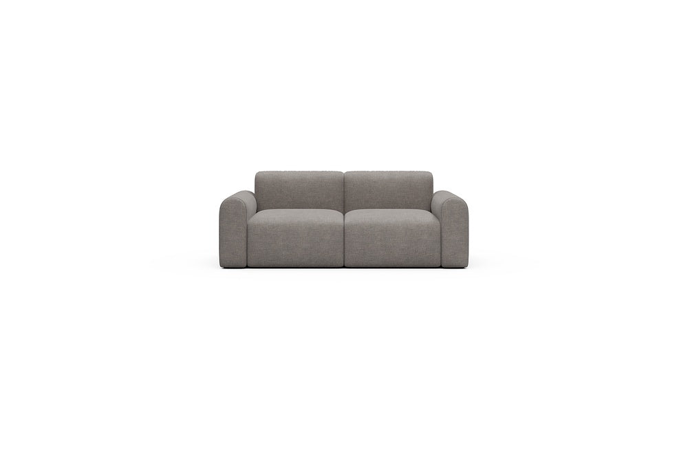 Rund Casual Modular Sofa - Configurations 1 - A2L - 194 x 97 cm - 2 Seater - 418 Esina Truffle