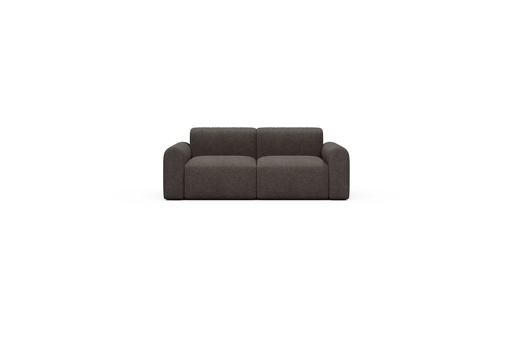 Rund Casual Modular Sofa - Configurations 1 - A2L - 194 x 97 cm - 2 Seater - 530 Bouclé Taupe