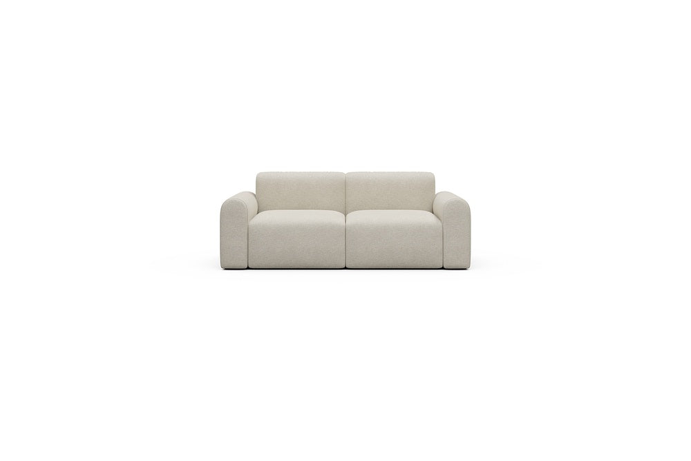 Rund Casual Modular Sofa - Configurations 1 - A2L - 194 x 97 cm - 2 Seater - 584 Argus Natural