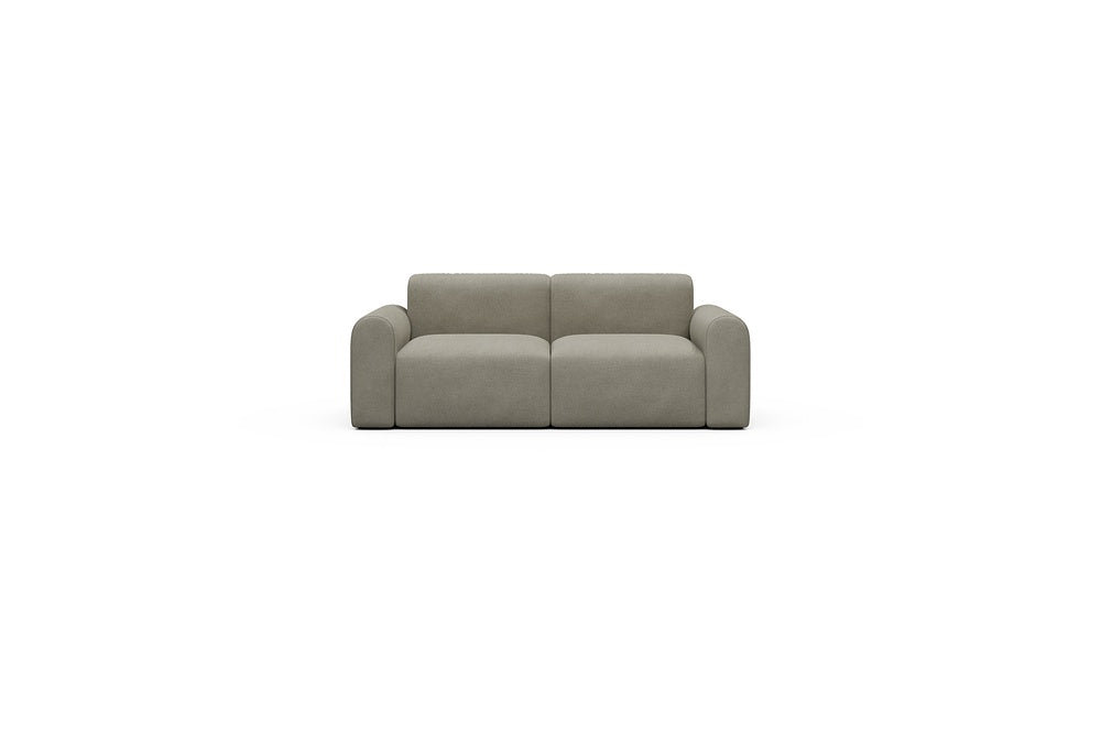Rund Casual Modular Sofa - Configurations 1 - A2L - 194 x 97 cm - 2 Seater - 765 Cura Oat