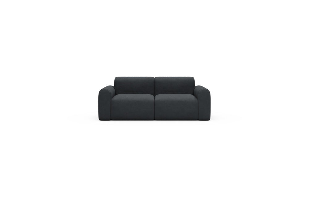 Rund Casual Modular Sofa - Configurations 1 - A2L - 194 x 97 cm - 2 Seater - 766 Cura Anthracite