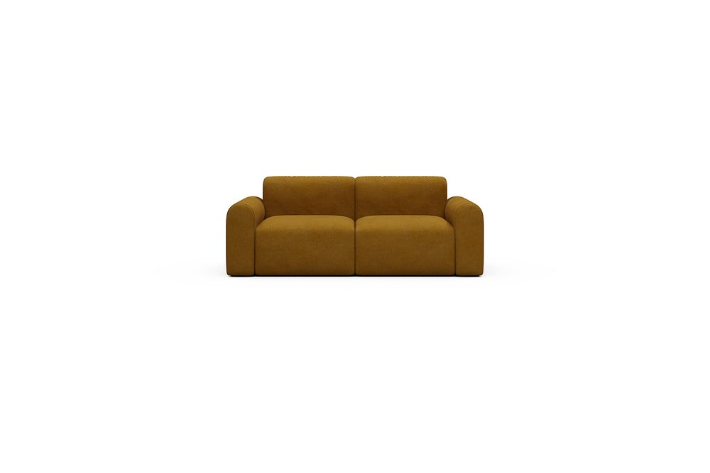 Rund Casual Modular Sofa - Configurations 1 - A2L - 194 x 97 cm - 2 Seater - 767 Cura Apricot
