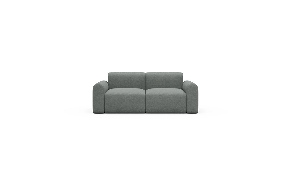 Rund Casual Modular Sofa - Configurations 1 - A2L - 194 x 97 cm - 2 Seater - 853 Mahoga Dove Grey