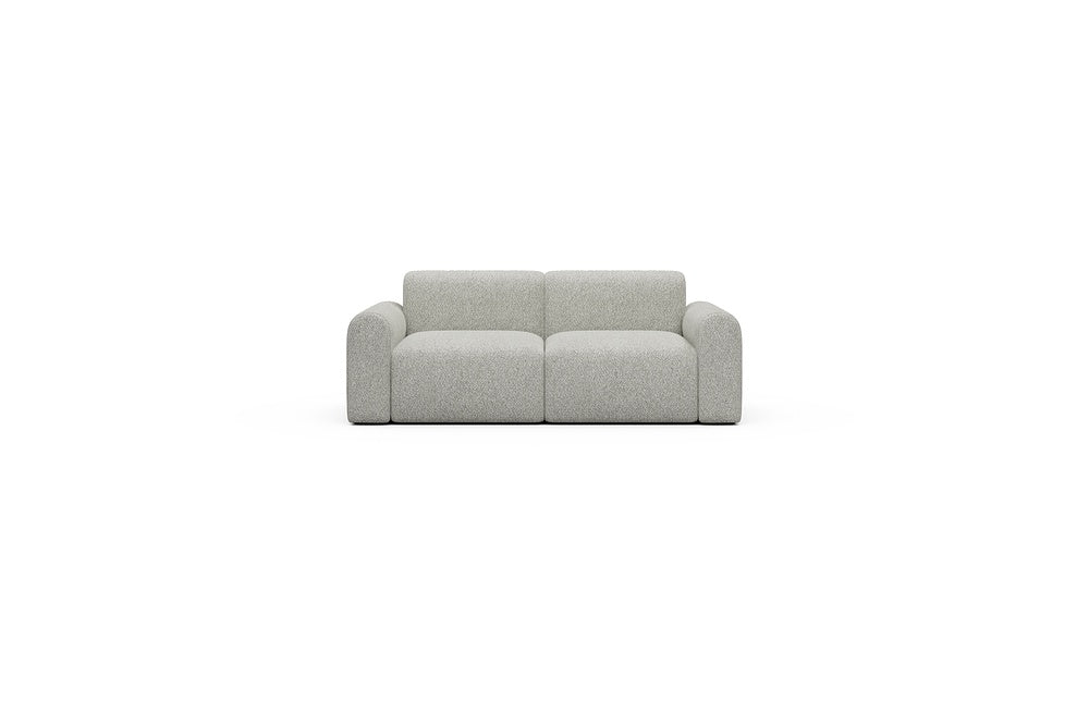 Rund Casual Modular Sofa - Configurations 1 - A2L - 194 x 97 cm - 2 Seater - 867 Vanora Warm Sand