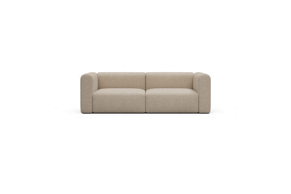 Rund Casual Modular Sofa - Configurations 1 - B2H - 240 x 97 cm - 2,5 Seater - 410 Esina Almond Beige