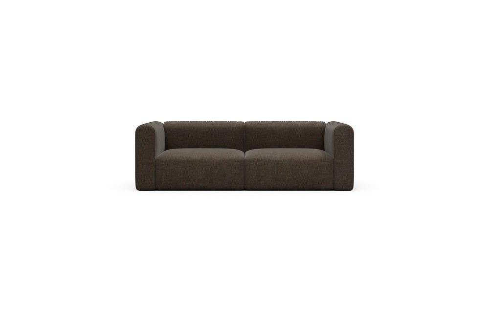 Rund Casual Modular Sofa - Configurations 1 - B2H - 240 x 97 cm - 2,5 Seater - 411 Esina Cedar Brown
