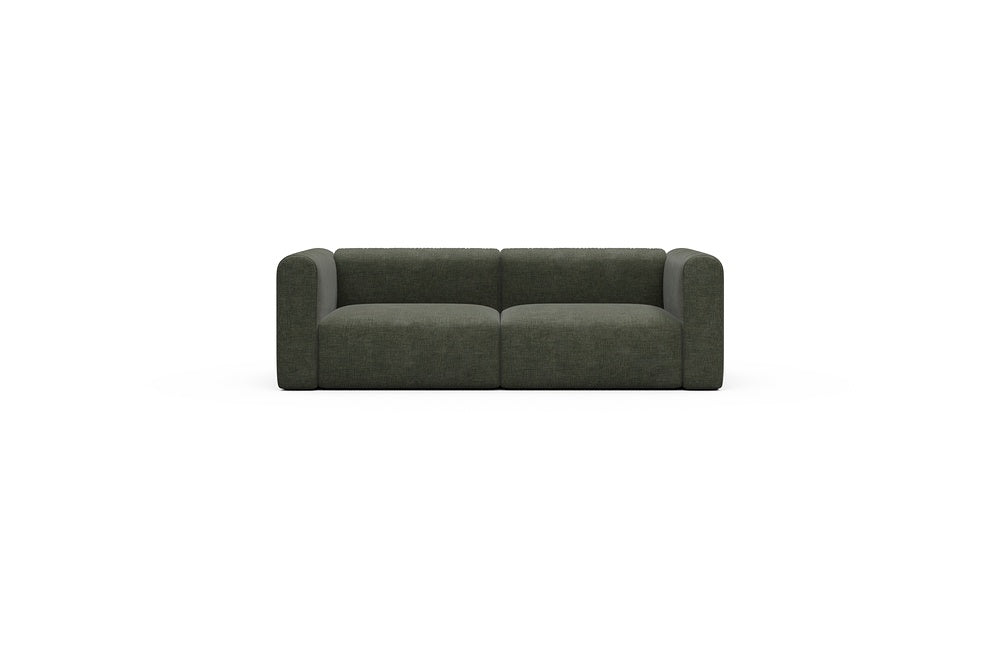 Rund Casual Modular Sofa - Configurations 1 - B2H - 240 x 97 cm - 2,5 Seater - 413 Esina Olive Green