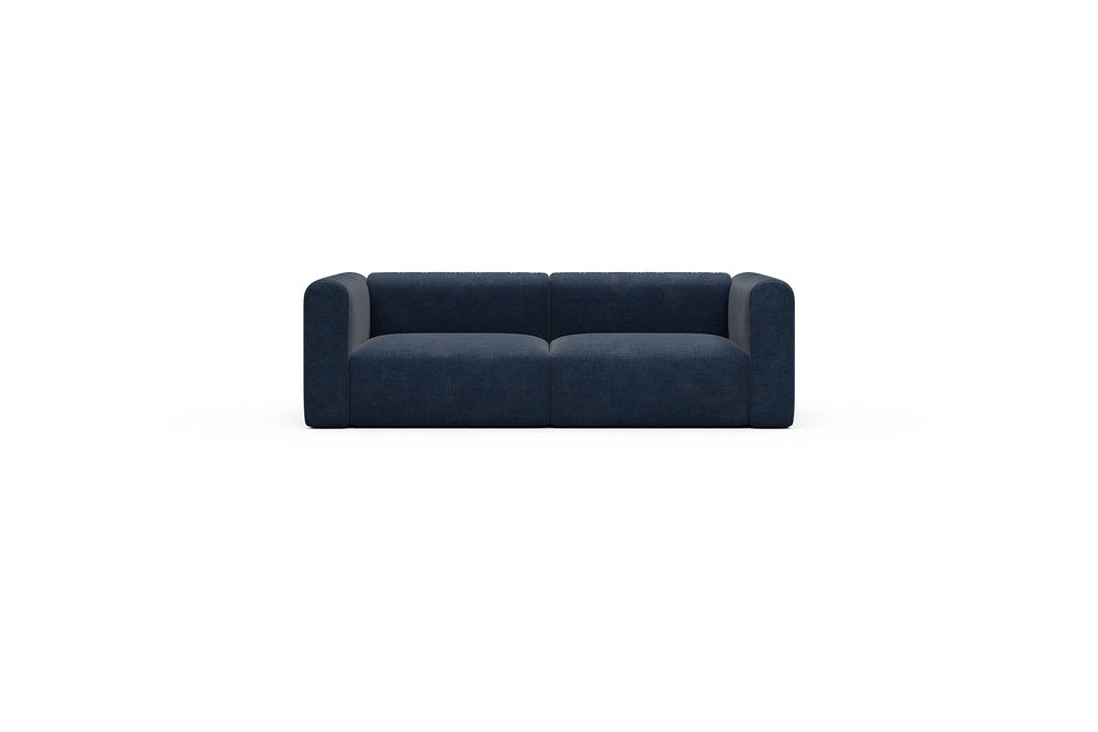 Rund Casual Modular Sofa - Configurations 1 - B2H - 240 x 97 cm - 2,5 Seater - 414 Esina Indigo Blue