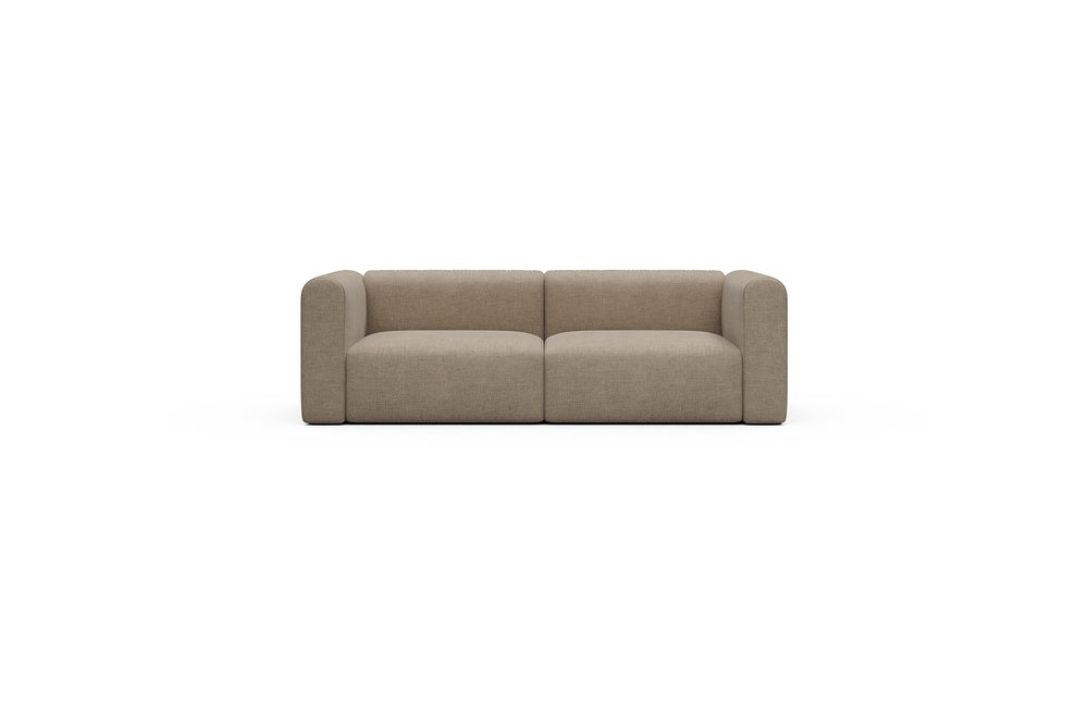 Rund Casual Modular Sofa - Configurations 1 - B2H - 240 x 97 cm - 2,5 Seater - 417 Esina Mocha