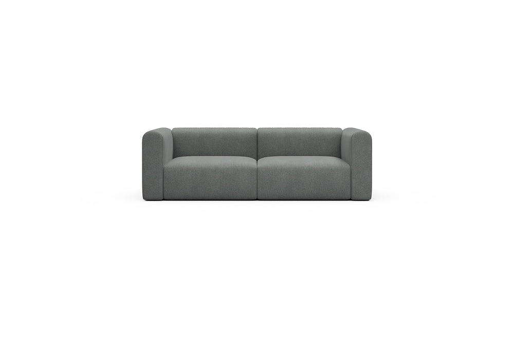 Rund Casual Modular Sofa - Configurations 1 - B2H - 240 x 97 cm - 2,5 Seater - 440 Satya Steel Grey