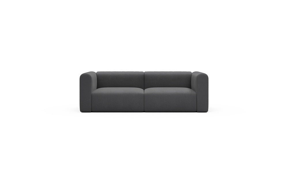 Rund Casual Modular Sofa - Configurations 1 - B2H - 240 x 97 cm - 2,5 Seater - 441 Satya Warm Zinc