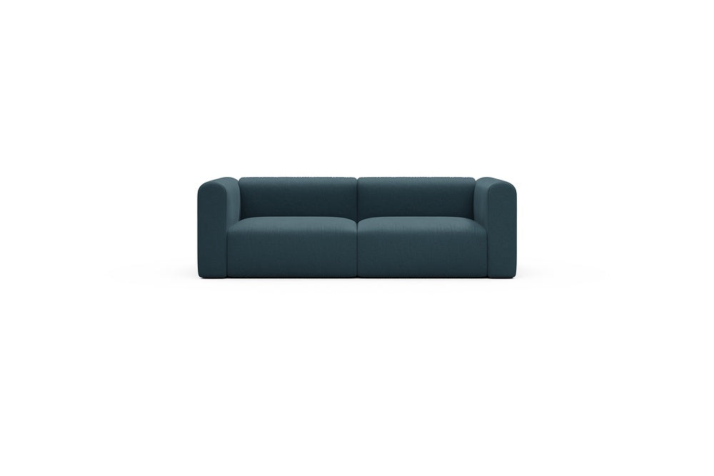 Rund Casual Modular Sofa - Configurations 1 - B2H - 240 x 97 cm - 2,5 Seater - 443 Satya Deep Blue