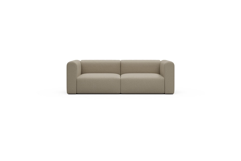 Rund Casual Modular Sofa - Configurations 1 - B2H - 240 x 97 cm - 2,5 Seater - 445 Satya Natural Biege