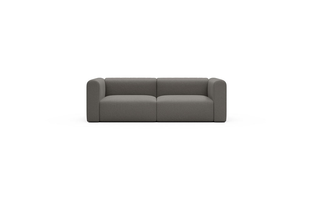 Rund Casual Modular Sofa - Configurations 1 - B2H - 240 x 97 cm - 2,5 Seater - 446 Satya Taupe Brown