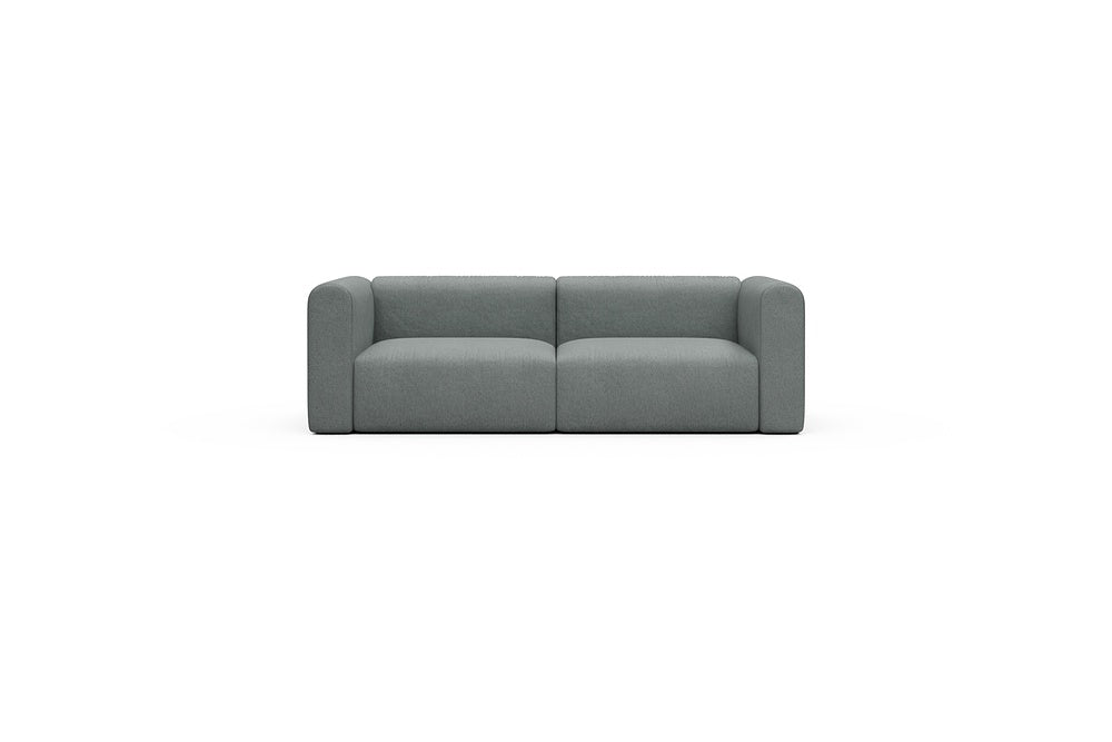 Rund Casual Modular Sofa - Configurations 1 - B2H - 240 x 97 cm - 2,5 Seater - 485 Denari Soft Grey