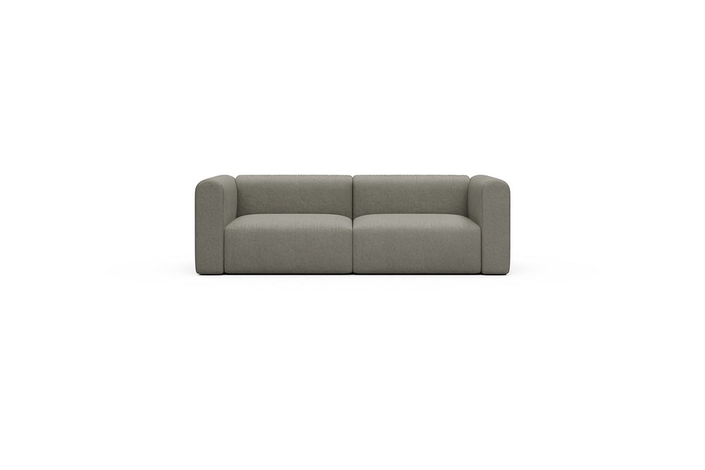Rund Casual Modular Sofa - Configurations 1 - B2H - 240 x 97 cm - 2,5 Seater - 486 Denari Warm Grey