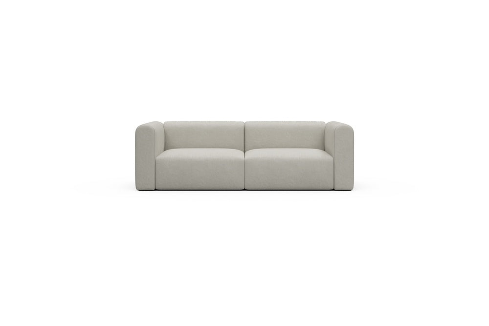 Rund Casual Modular Sofa - Configurations 1 - B2H - 240 x 97 cm - 2,5 Seater - 487 Denari Clean Beige